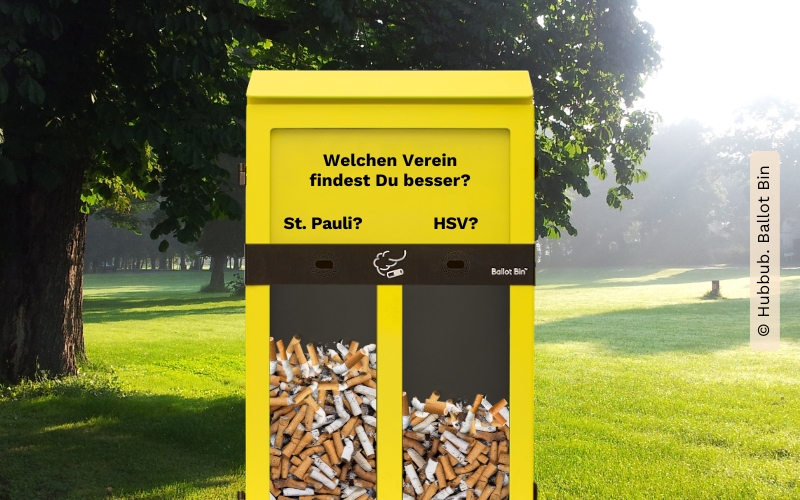 Doing good with your trash for: Every cigarette counts: Fighting ...